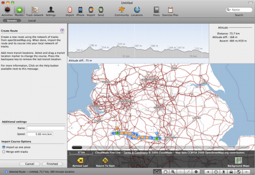 โปรแกรมออกกำลังกาย TrailRunner โปรแกรมออกกำลังกาย TrailRunner