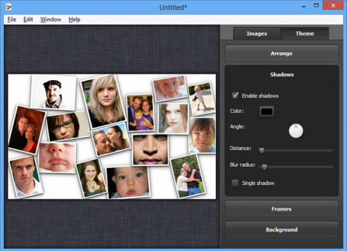 ดาวน์โหลดโปรแกรม Collagerator