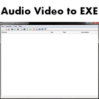 Audio and Video to EXE (โปรแกรมแปลงวิดีโอ เสียง เป็น exe)