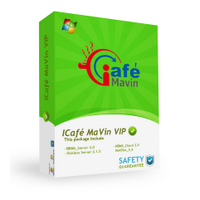 iCafé MaVin (โปรแกรมคุมร้านเน็ต ร้านเกมส์ ระบบ no hdd)