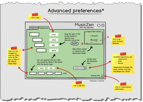 โปรแกรมจัดระเบียบไฟล์เพลง MusicZen โปรแกรมจัดระเบียบไฟล์เพลง MusicZen