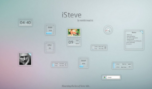 ดาวน์โหลดโปรแกรม Rainmeter ดาวน์โหลดโปรแกรม Rainmeter