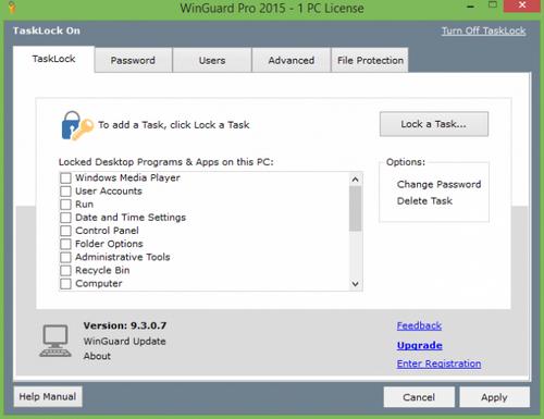 โปรแกรมจัดการเครื่องคอมพิวเตอร์ WinGuard Pro โปรแกรมจัดการเครื่องคอมพิวเตอร์ WinGuard Pro
