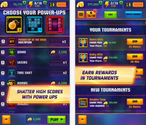 Tetris (App เกมส์ Tetris เกมตัวต่อ) : 