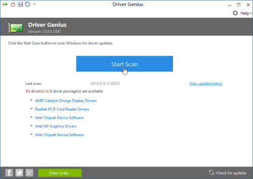 โปรแกรมสำรองไดร์เวอร์ Driver Genius Professional โปรแกรมสำรองไดร์เวอร์ Driver Genius Professional