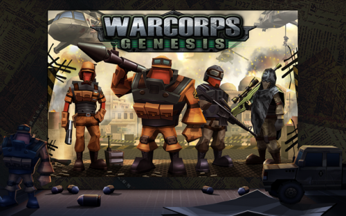 ดาวน์โหลด WarCom Genesis ดาวน์โหลด WarCom Genesis