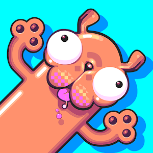 Silly Sausage in Meat Land (App เกมส์ไส้กรอกผจญภัย) : 