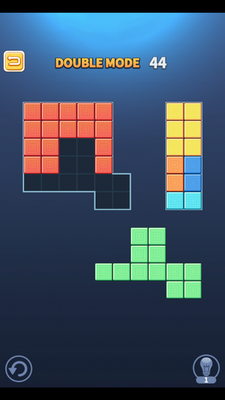 Block Puzzle King (App เกมส์เรียงตัวต่อลงบล๊อค) : 