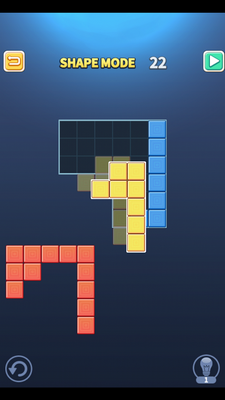เกมส์ Block Puzzle King