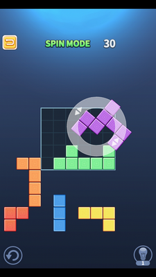 Block Puzzle King (App เกมส์เรียงตัวต่อลงบล๊อค) : 