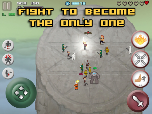 เกมส์ต่อสู้ฉายเดี่ยว Only One