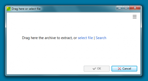 โปรแกรมแตกไฟล์ คลายไฟล์ PeaExtractor โปรแกรมแตกไฟล์ คลายไฟล์ PeaExtractor