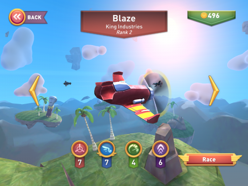 เกมส์บังคับเครื่องบิน Tail Drift