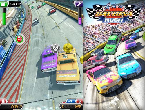 โหลดเกมส์ Daytona Rush