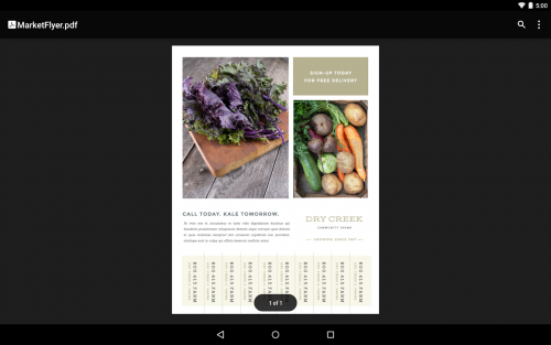 App เปิดไฟล์เอกสาร PDF App เปิดไฟล์เอกสาร PDF