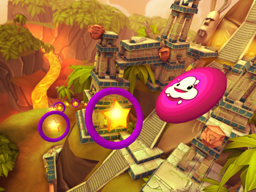 เกมส์บังคับจานร่อน Frisbee Forever 2