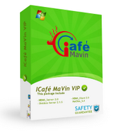 iCafé MaVin (โปรแกรมคุมร้านเน็ต ร้านเกมส์ ระบบ no hdd) : 