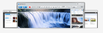 โปรแกรม QIP Shot จับภาพหน้าจอที่ทำได้อย่างรวดเร็ว โปรแกรม QIP Shot จับภาพหน้าจอที่ทำได้อย่างรวดเร็ว