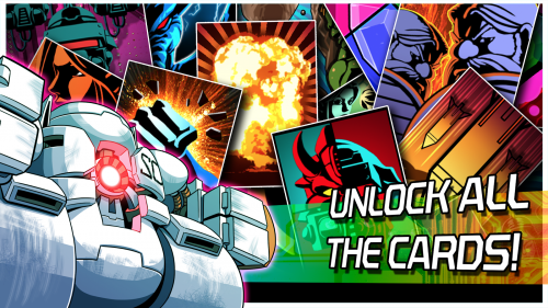 เกมส์การ์ดแฟนตาซี Trouble With Robots เกมส์การ์ดแฟนตาซี Trouble With Robots