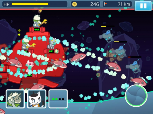 เกมส์แมวน้อยผจญภัย Naughty Kitties