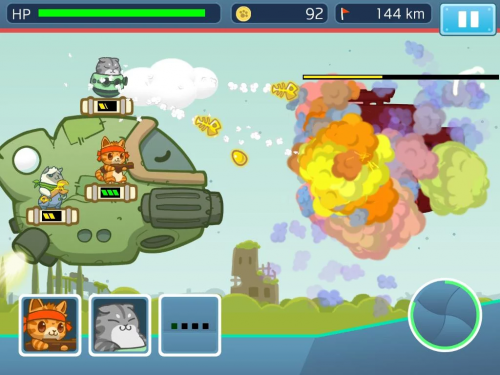 โหลดเกมส์ Naughty Kitties