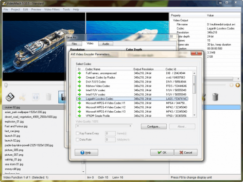โปรแกรมเพิ่มความละเอียดภาพ VideoMach โปรแกรมเพิ่มความละเอียดภาพ VideoMach