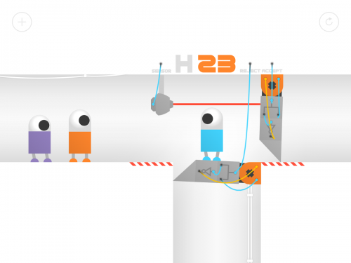 เกมส์เดินหาทางออก Odd Bot Out เกมส์เดินหาทางออก Odd Bot Out