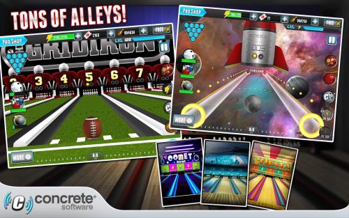 เกมส์โยนโบว์ลิ่ง PBA Bowling Challenge