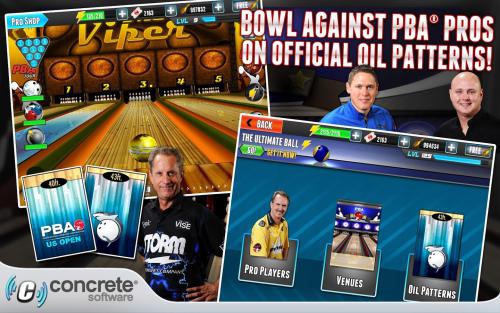 โหลดเกมส์ PBA Bowling Challenge