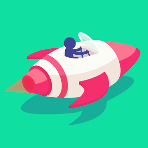 Stickman Rush (App เกมส์ฝ่ารถติด) : 