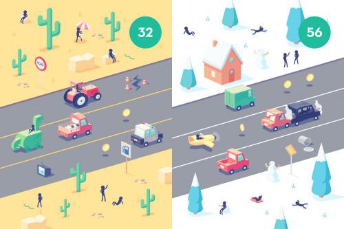 โหลดเกมส์ Stickman Rush