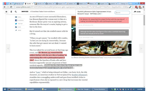  โปรแกรมเน้นข้อความ Super Simple Highlighter