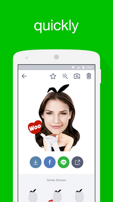 แอป ycon make your emoticon