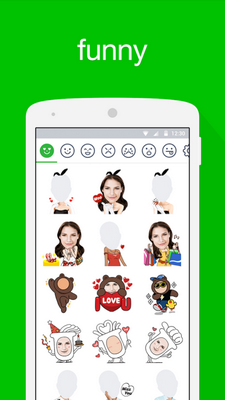 ดาวน์โหลด ycon make your emoticon