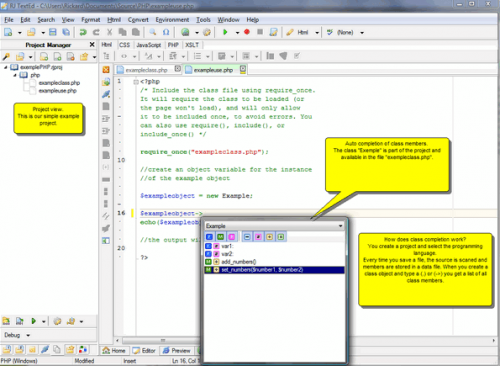 โปรแกรมเขียนโค้ด RJ TextEd 