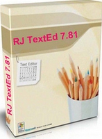 RJ TextEd (โปรแกรม RJ TextEd โปรแกรมเขียนโค้ดครอบจักรวาล) : 