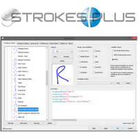 StrokesPlus (โปรแกรมทำ Gesture สำหรับ Mouse เหมือนบนมือถือ)