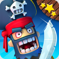 Plunder Pirates (App เกมส์โจรสลัดสร้างเกาะ ถล่มเมือง)