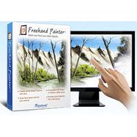Freehand Painter (โปรแกรม Freehand Painter วาดรูปด้วยนิ้วมือแบบอิสระ)