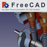 FreeCAD (โปรแกรม FreeCAD ออกแบบวัตถุ 3 มิติ ฟรี) : FreeCAD (โปรแกรม FreeCAD ออกแบบวัตถุ 3 มิติ ฟรี) :