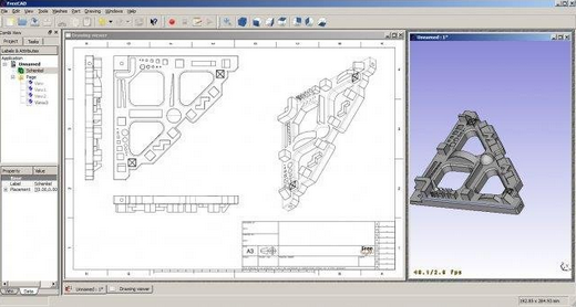 โปรแกรมออกแบบ 3 มิติ FreeCAD โปรแกรมออกแบบ 3 มิติ FreeCAD