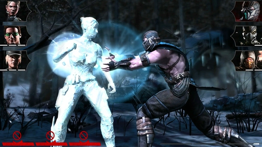 MORTAL KOMBAT X (เกมส์ต่อสู้สุดโหดบนมือถือ) : MORTAL KOMBAT X (เกมส์ต่อสู้สุดโหดบนมือถือ) :