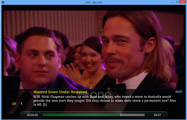 โปรแกรมอัดวิดีโอหน้าจอ NextPVR