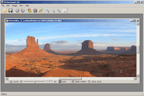 ดาวน์โหลดโปรแกรมแต่งรูป Picturenaut 