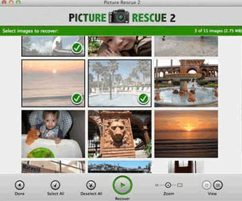 โปรแกรมกู้ข้อมูล กู้ไฟล์รูป Picture Rescue โปรแกรมกู้ข้อมูล กู้ไฟล์รูป Picture Rescue