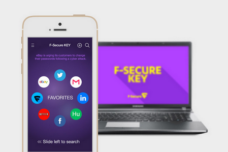 โปรแกรมเก็บพาสเวิร์ด F-Secure Key โปรแกรมเก็บพาสเวิร์ด F-Secure Key