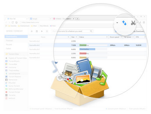 โปรแกรมเล่นอินเตอร์เน็ต Baidu Browser โปรแกรมเล่นอินเตอร์เน็ต Baidu Browser