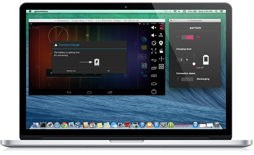 โปรแกรมเล่นแอนดรอยด์บนคอม Android Emulator