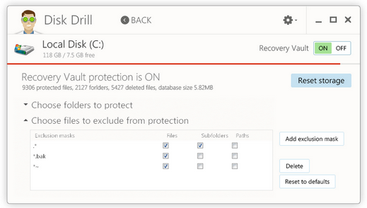Disk Drill (โปรแกรมกู้ข้อมูลบน Mac และ Windows ฟรี) : 