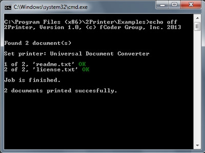 ดาวน์โหลดโปรแกรม 2Printer